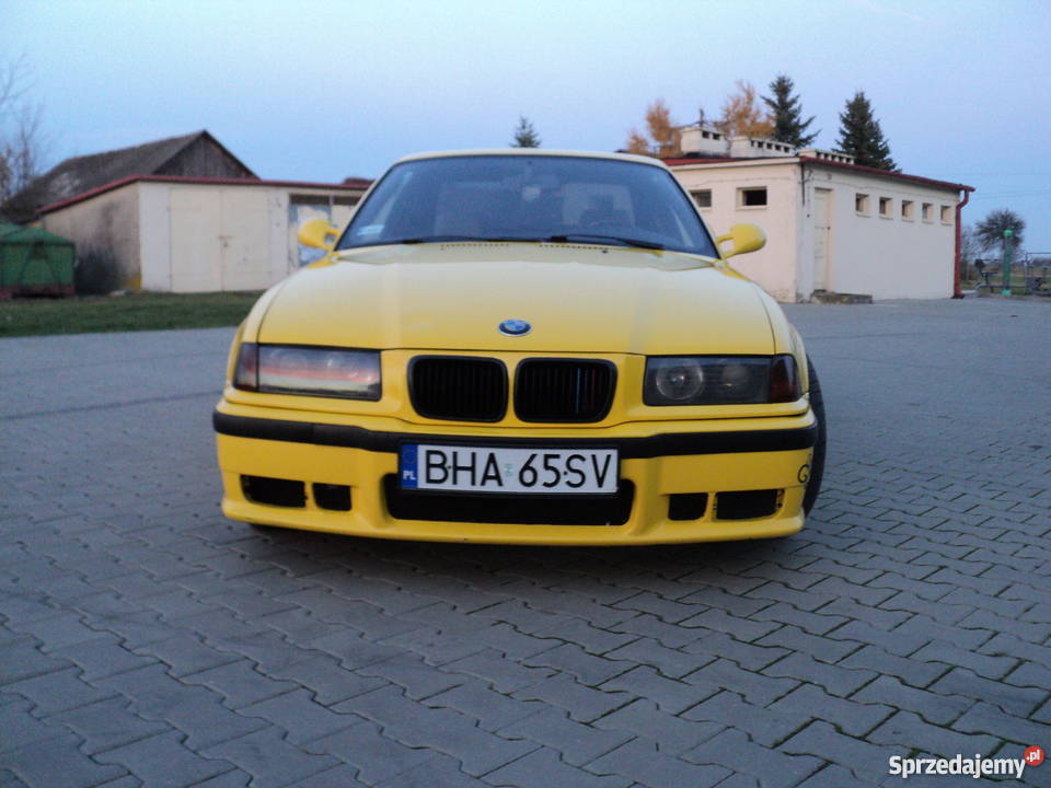 BMW E36 Dakar Gelb gwint Mpakiet M50B25 elektryczne lusterka Przyłęk