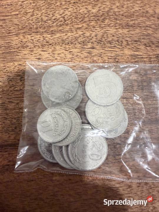 Stare monety Cybinka sprzedam