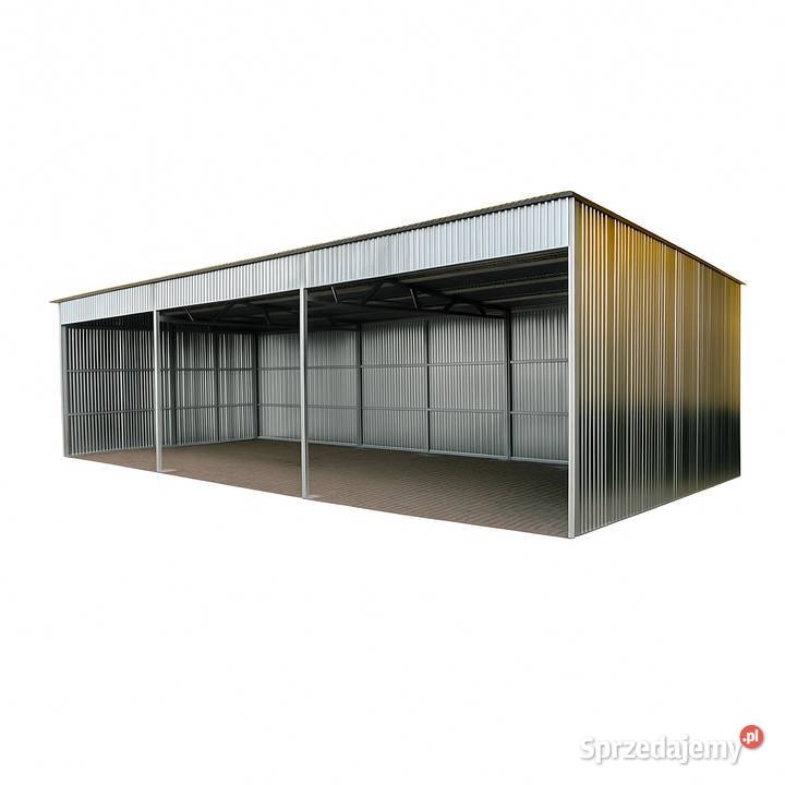 Wiata garażowa 95 spad na tyłu blacha ocynk Sprzedaż Sprzedaż