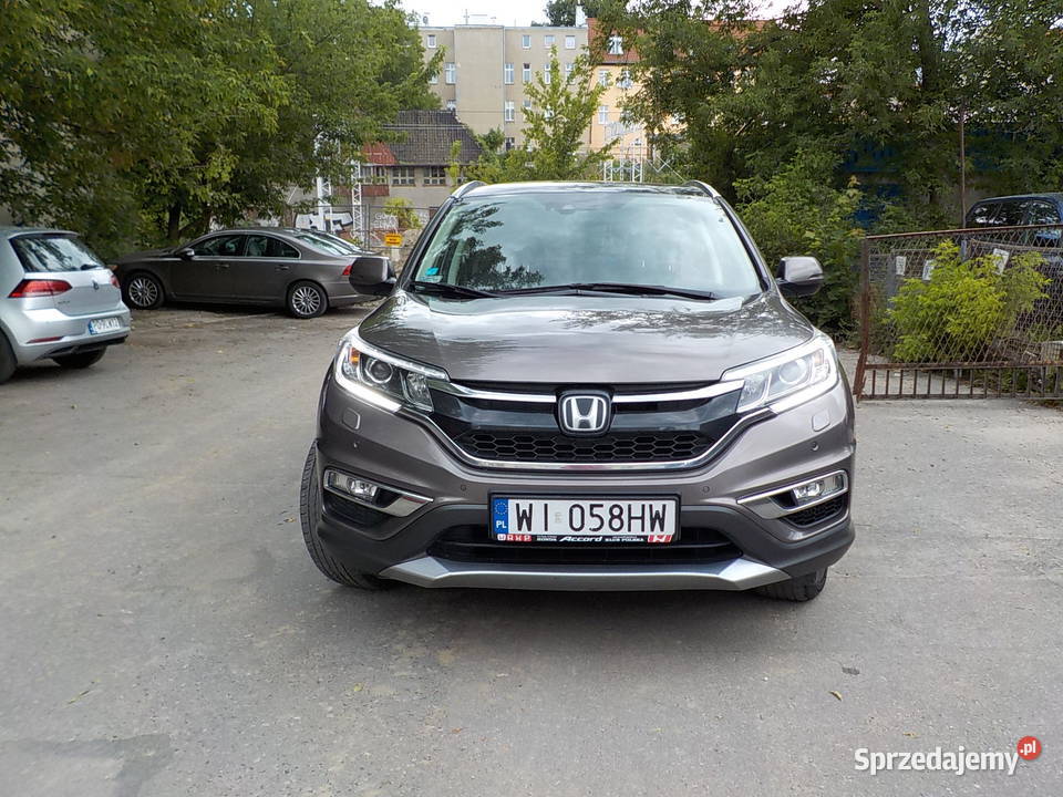 Honda HRV II Salon Polska Napęd 4x4 serwisowany Rok produkcji 2017 Olsztyn