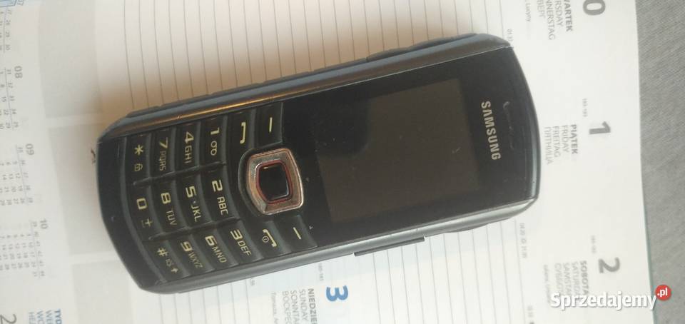 samsung solid budowlany telefon b2710 2710 Sandomierz