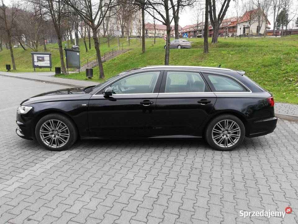 Audi A6 Sline 20 TDI 190 Kalwaria Zebrzydowska