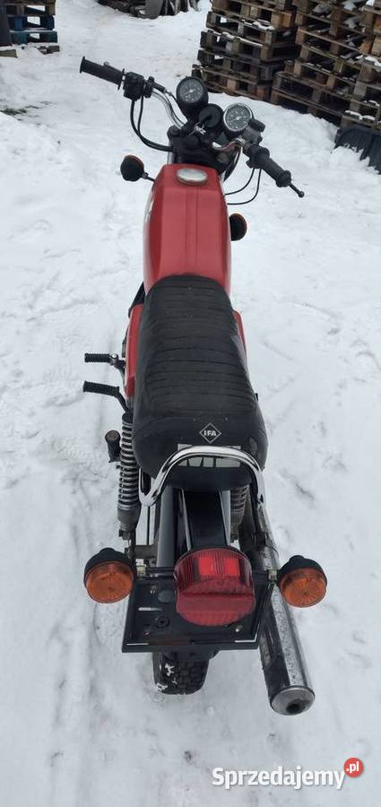 Mz etz 250 z 1985r sprowadzony na zabytek Rok produkcji 1985 sprzedam