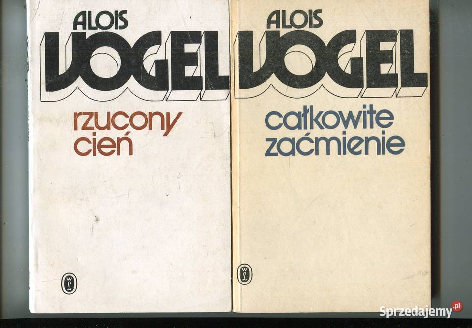 Rzucony cień Całkowite zaćmienie Alois Vogel Szczecin