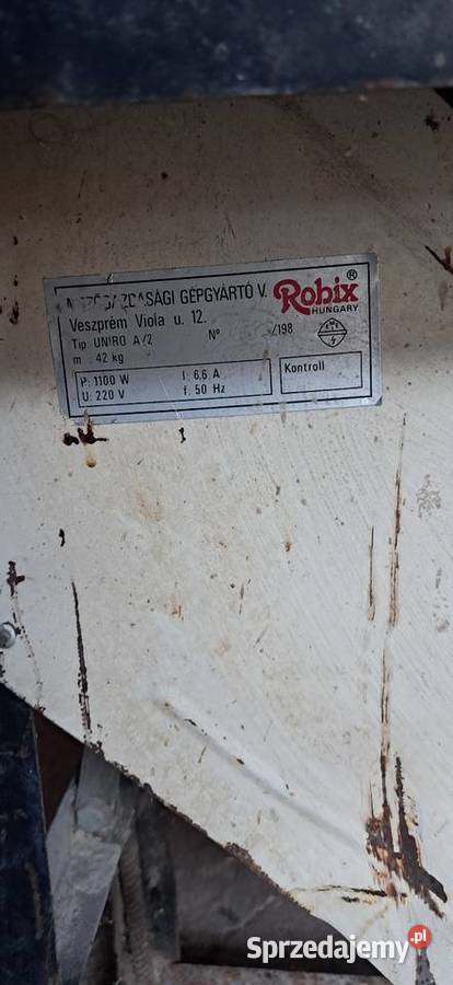 Sprzedam heblarko piłę łódzkie Lubochnia