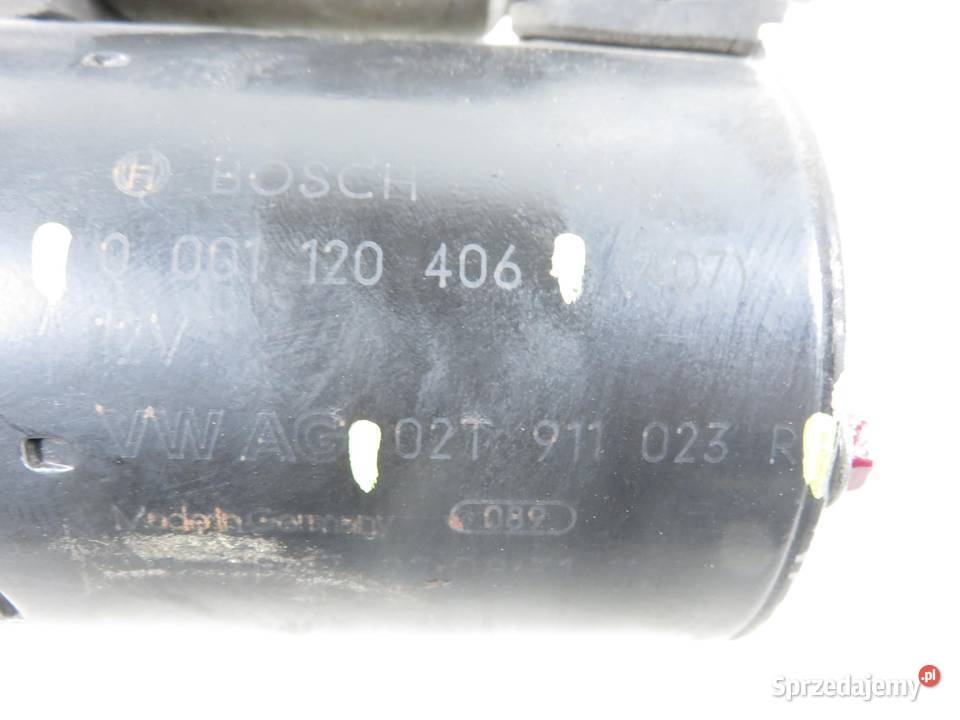 ROZRUSZNIK VW GOLF V 1K1 14 16V BCA 02T911023R osobowe sprzedam