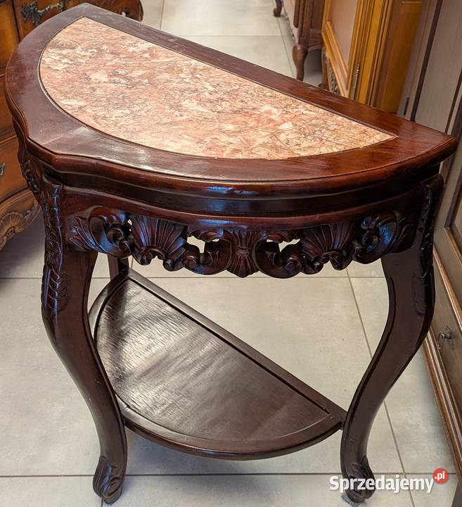 Piękna konsola mahońsklep Dąbrowa Górnicza śląskie