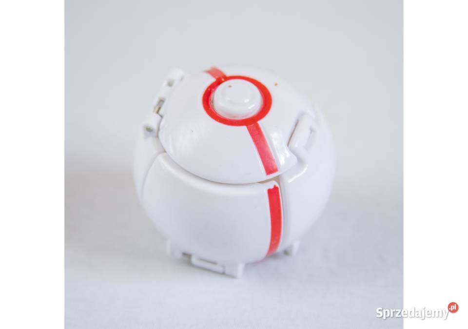 Rozkładany Pokeball clip biały Gdańsk sprzedam