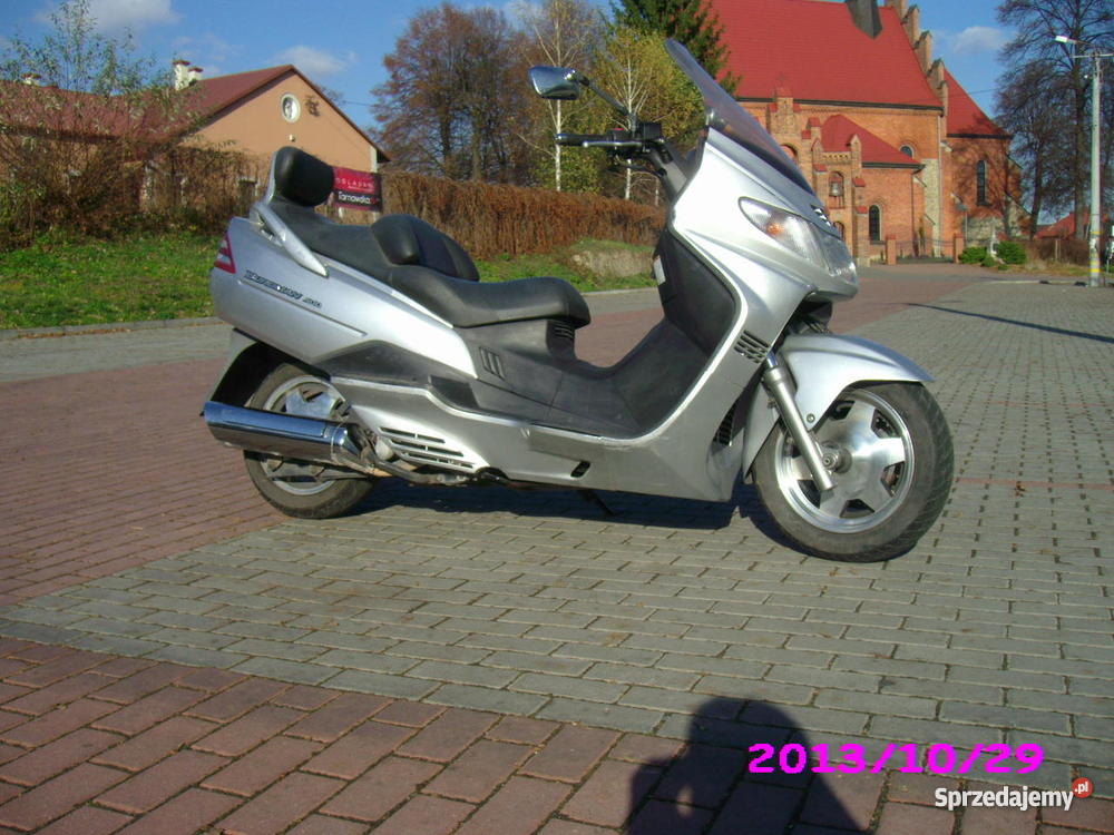 Suzuki Burgman 400 k2 MERCEDES małopolskie Skrzyszów