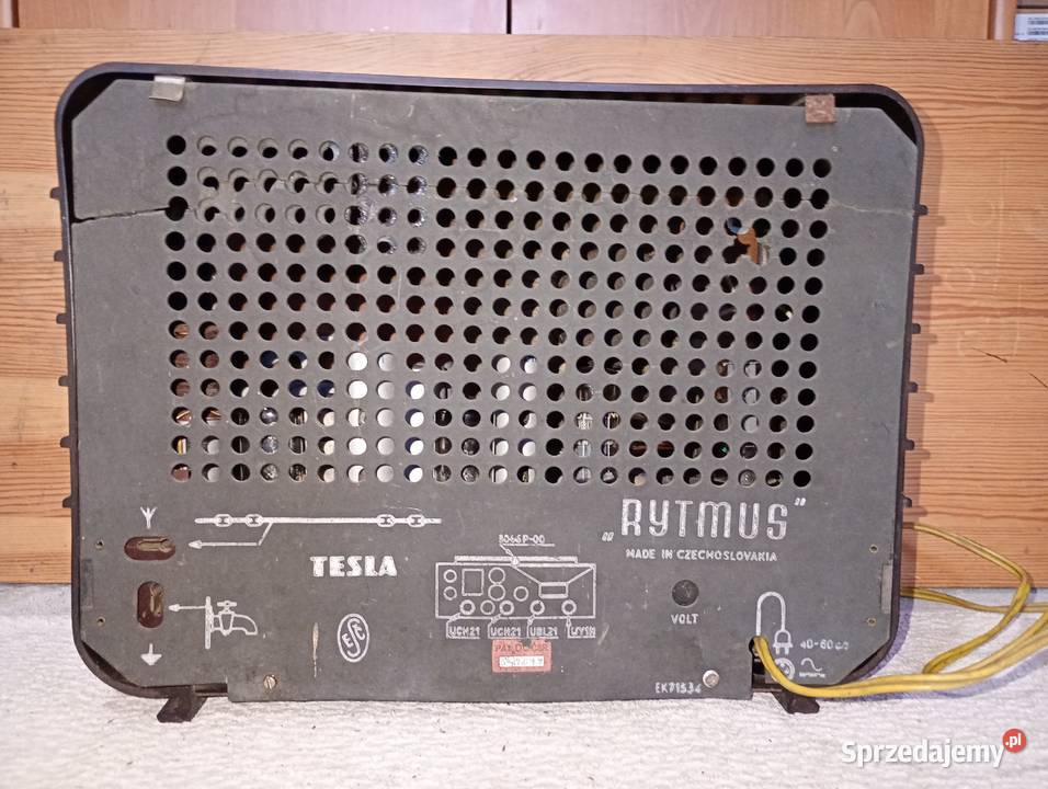 Stare czeskie radio lampowe Rytmus Będzin sprzedam