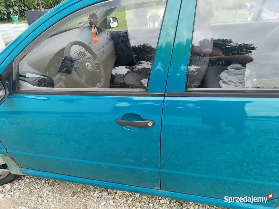 Skoda Fabia 14 Mpi kupiony w Polsce Piotrków Trybunalski