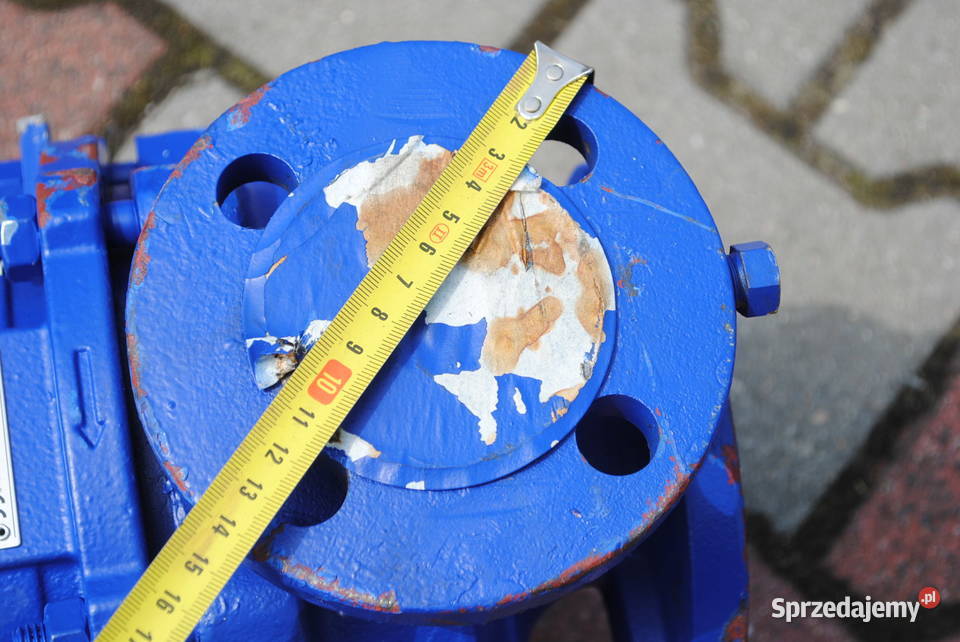 Pompa do wody KSB z silnikiem 15kw 2910obrmin Kargowa sprzedam