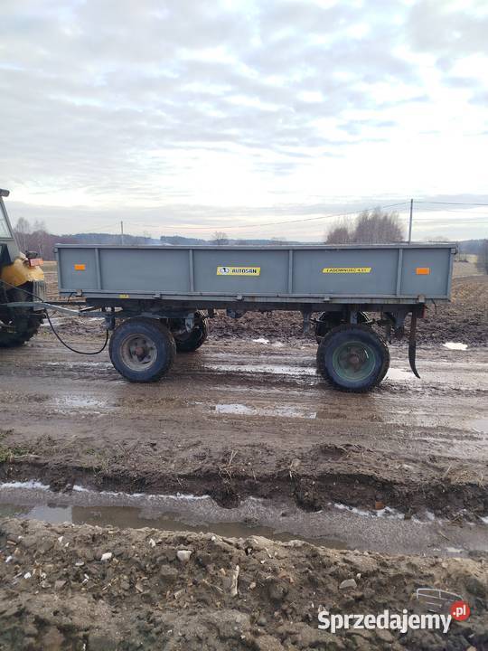 Przyczepa wywrotka d45 d47 d55 hl thk łódzkie Łubna-Jakusy