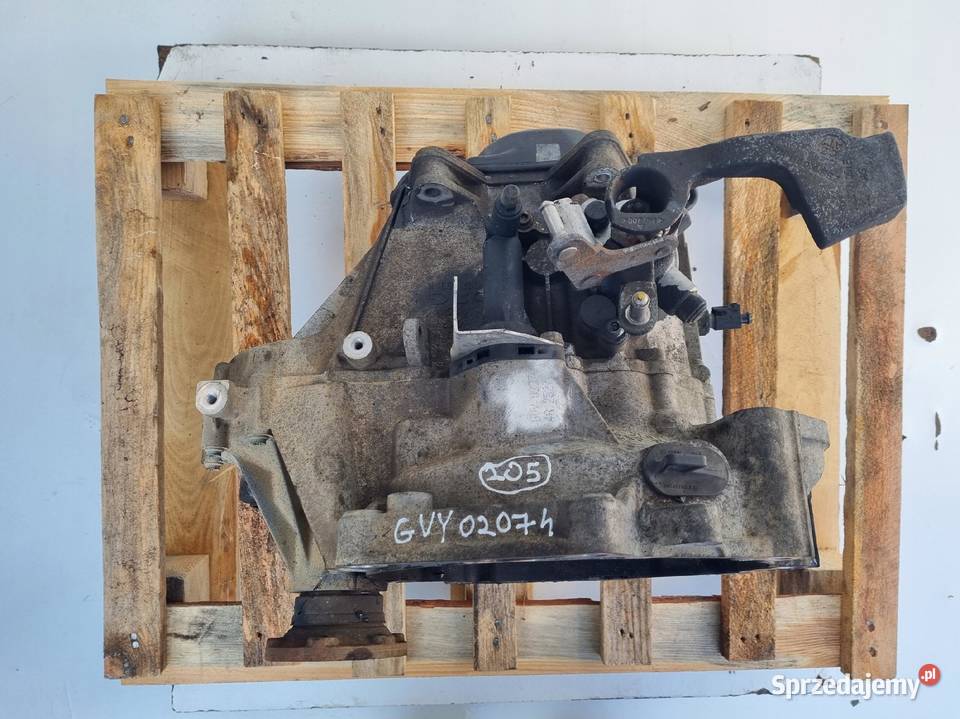 VW Golf V 16 FSI MANUALNA SKRZYNIA BIEGÓW manual Skrzynie biegów manualne Janów