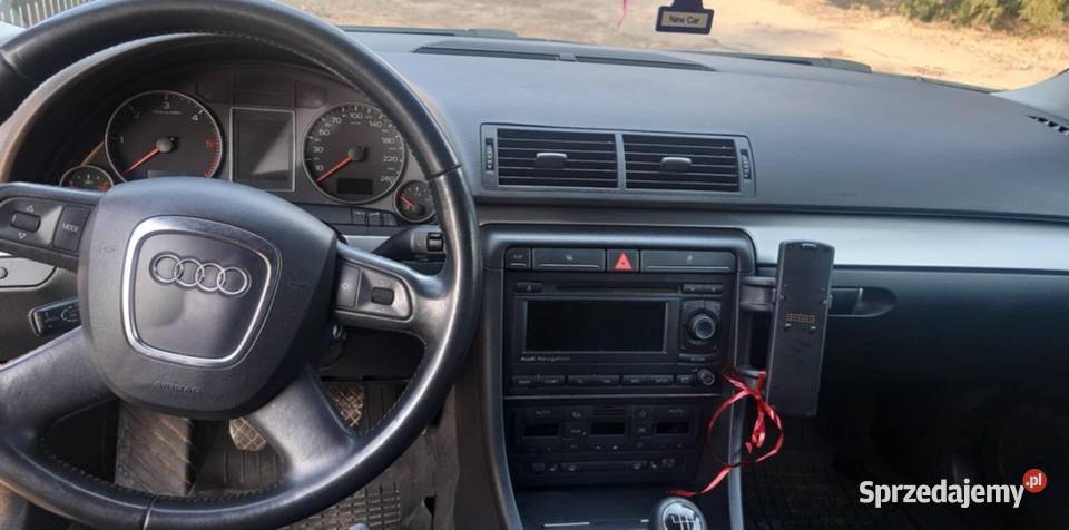 Sprzedam audi a4 b7 20 Tdi 261000km mazowieckie Kadzidło