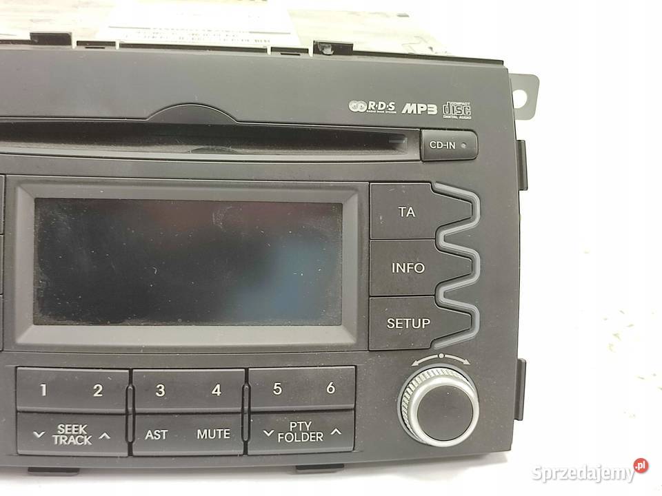 RADIO CD MP3 KIA SORENTO II XM 20092015
