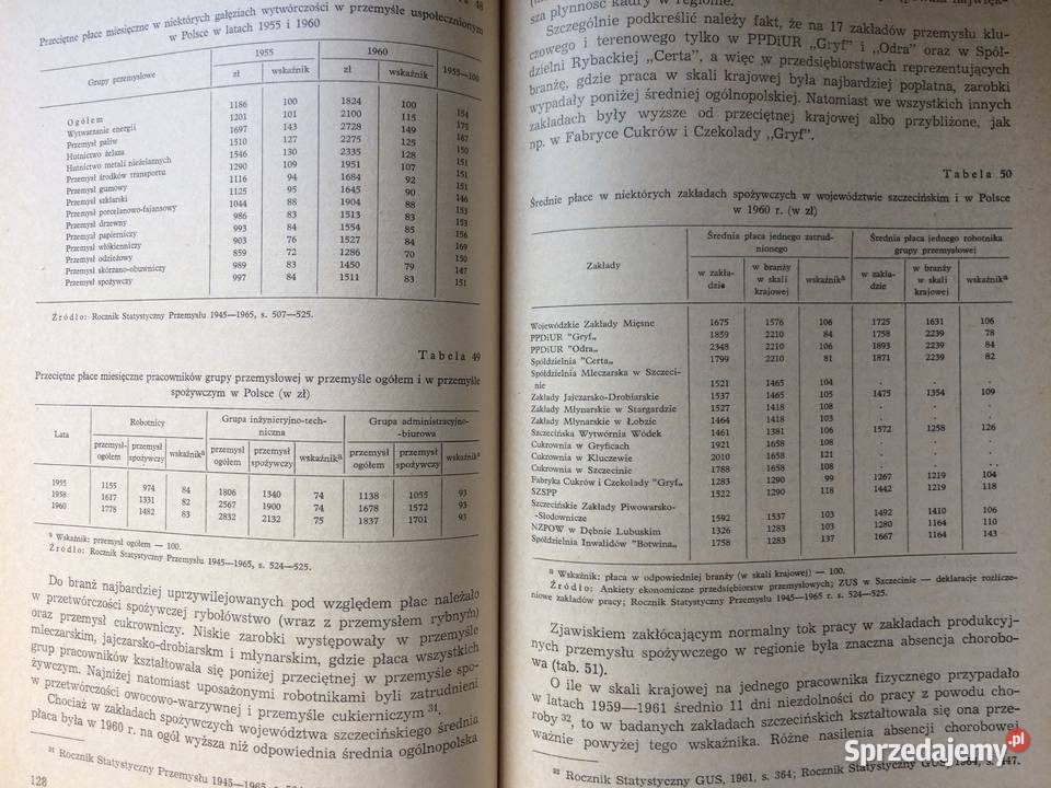 3423 Przemysł Spożywczy Woj Szczecińskiego Szczecin