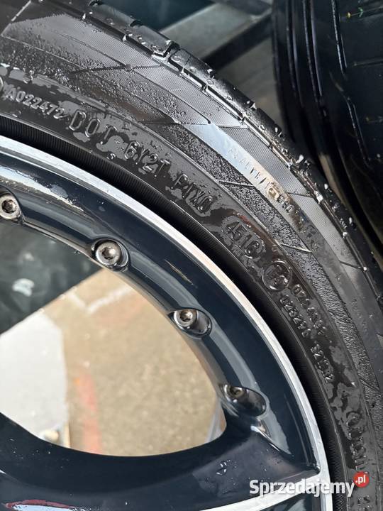 Koła Felgi 5x112 Aluett 17 opony lato audi vag dolnośląskie Oleszna