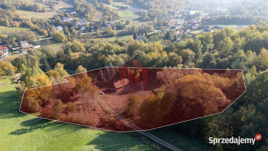 sprzedaży domu wolnostojącego 66m2 Gumniska drewno sprzedam