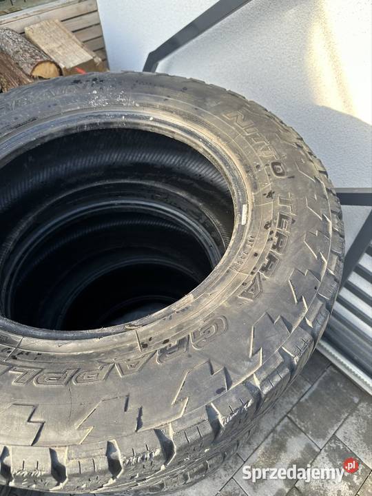 27565r18 Nitto Terra Grappler AT 4 Cayenne Lublin