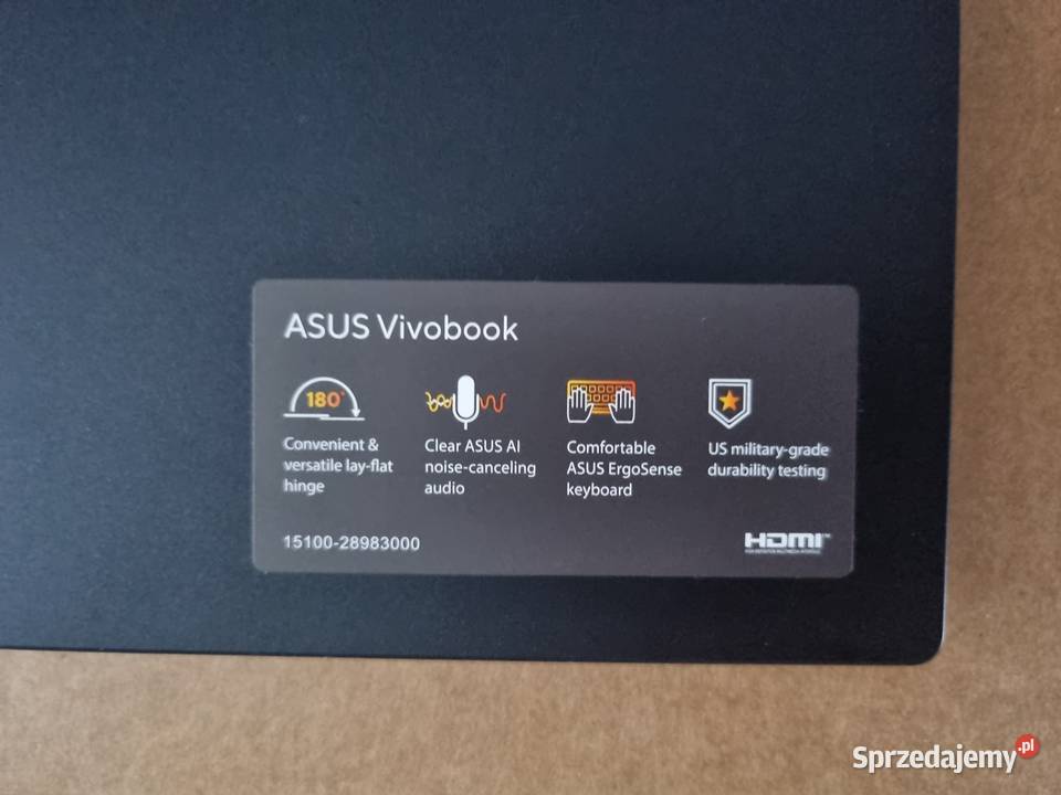 ASUS Vivobook 15 X1504VA Core 5 120U 16GB RAM lubelskie Łuków