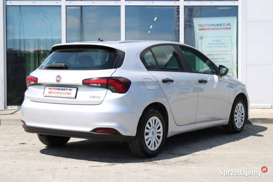 FIAT Tipo 2021r Bluetooth Tempomat City Mode Tipo Motoryzacja Gdańsk