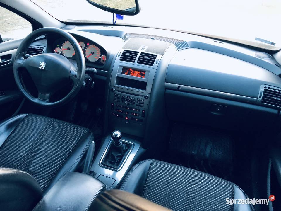 Peugeot 407 SV SPORT 22 16V 158 BENZYNA Przeworsk