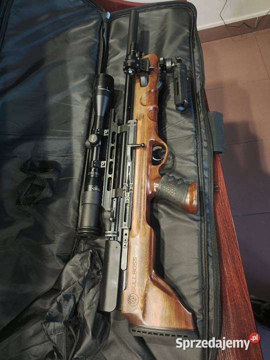 Wiatrówka pcp bull boss 55 butla 10l 300bar Pabianice