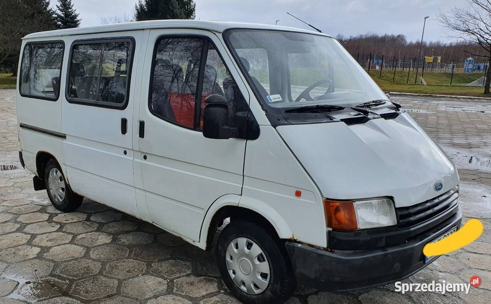 Ford Transit 1990r 2.0 benzyna Bogatynia Sprzedajemy.pl