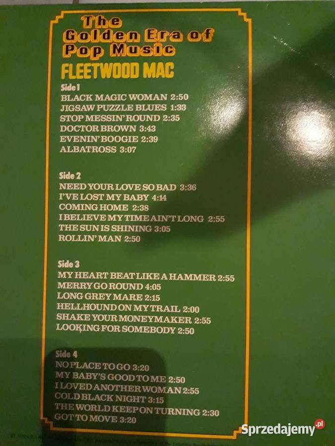 FLEETWOOD MACK Golden Serie 2 LP kolekcjonerska podkarpackie