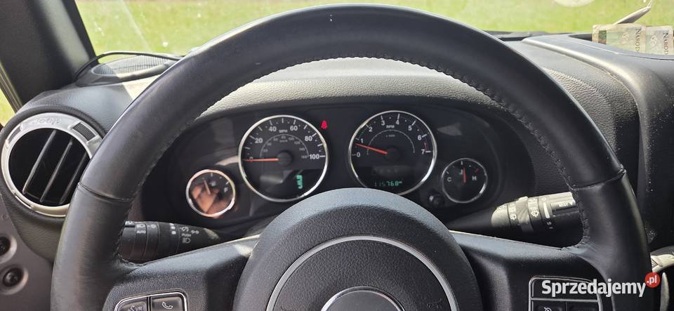 Jeep Wrangler Rubicon 36 3600cm3 Przemyśl