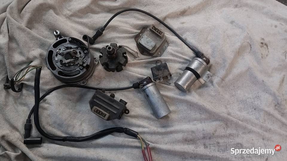 Zapłon jawa 350 TS kompletny