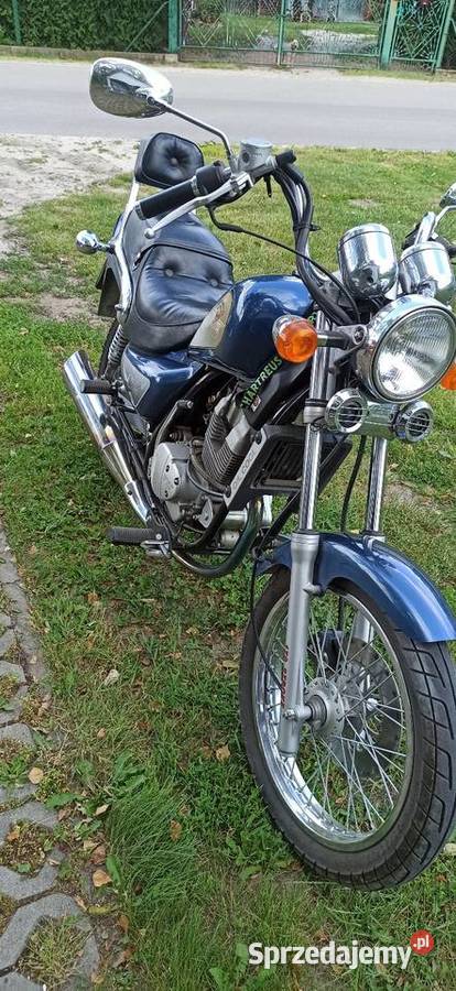 Sprzedam motocykl hyosung 125 podkarpackie Widełka sprzedam