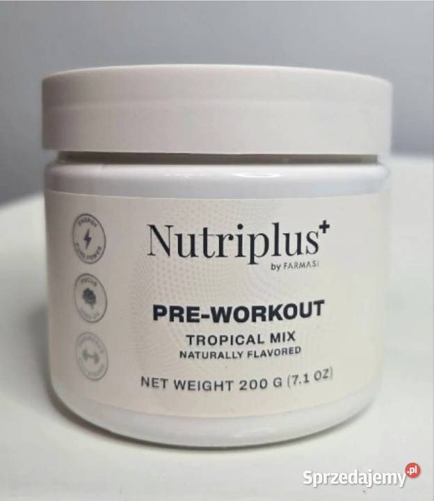 Pre Workout Nutriplus Tropical Mix Przed Poznań