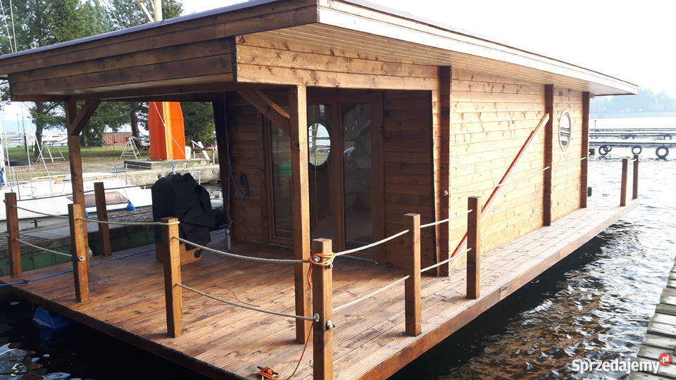 DOMEK PŁYWAJĄCY 5m Koronowo