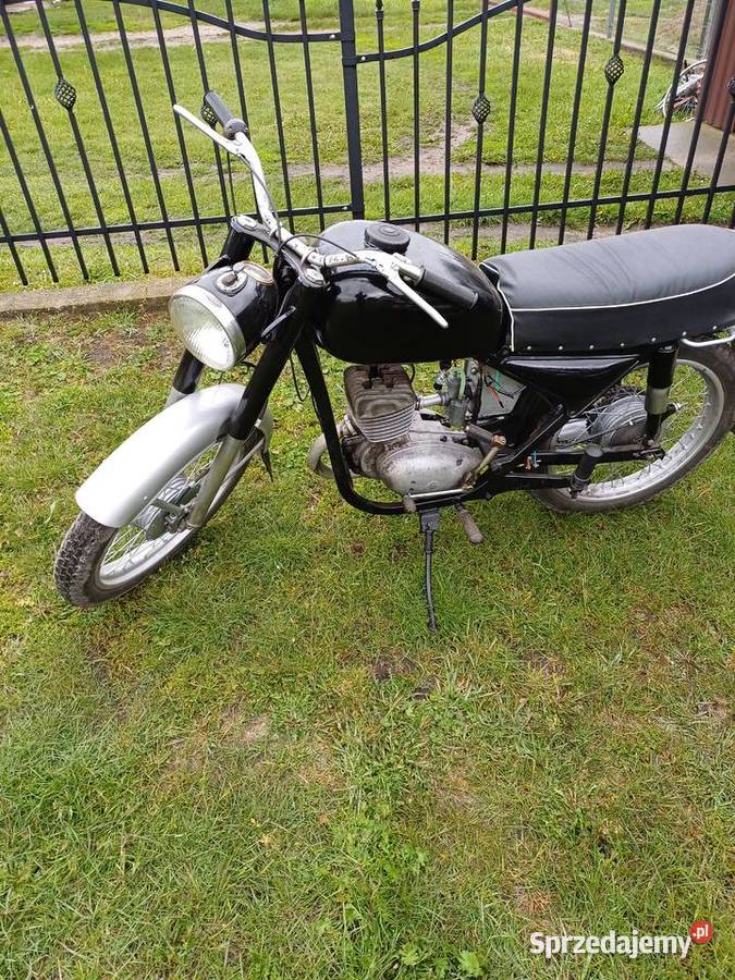 Motocykl wsk 125 dwuramowka Kolno sprzedam