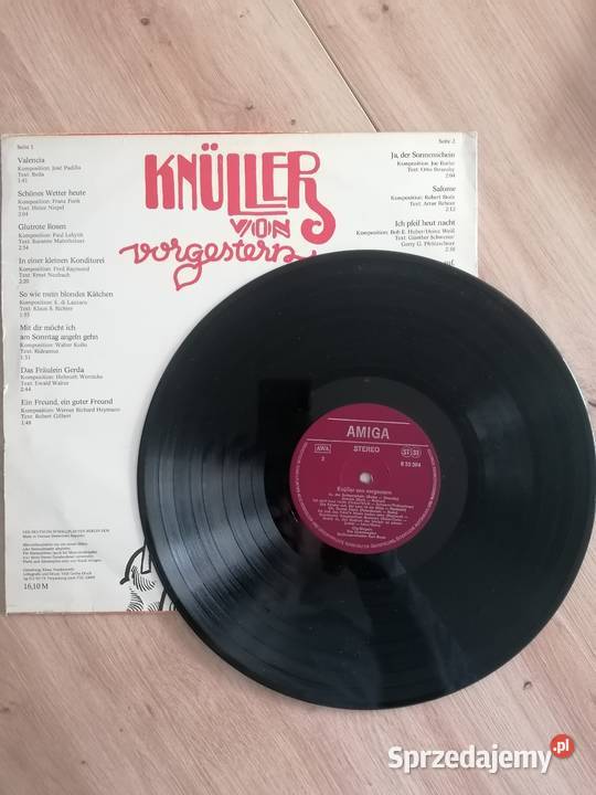 płyta winylowa Knuller von vorgestern