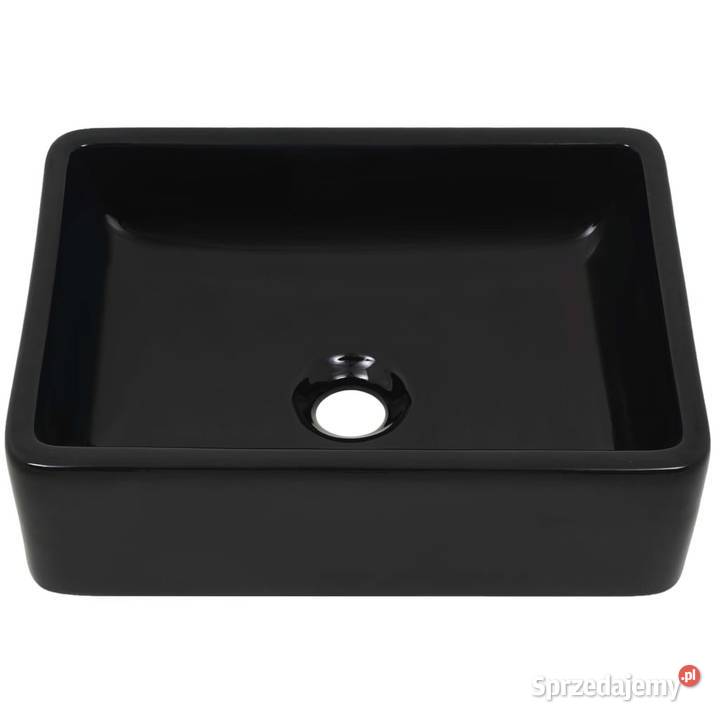 vidaXL Umywalka ceramiczna prostokątna 41x30x12 Warszawa