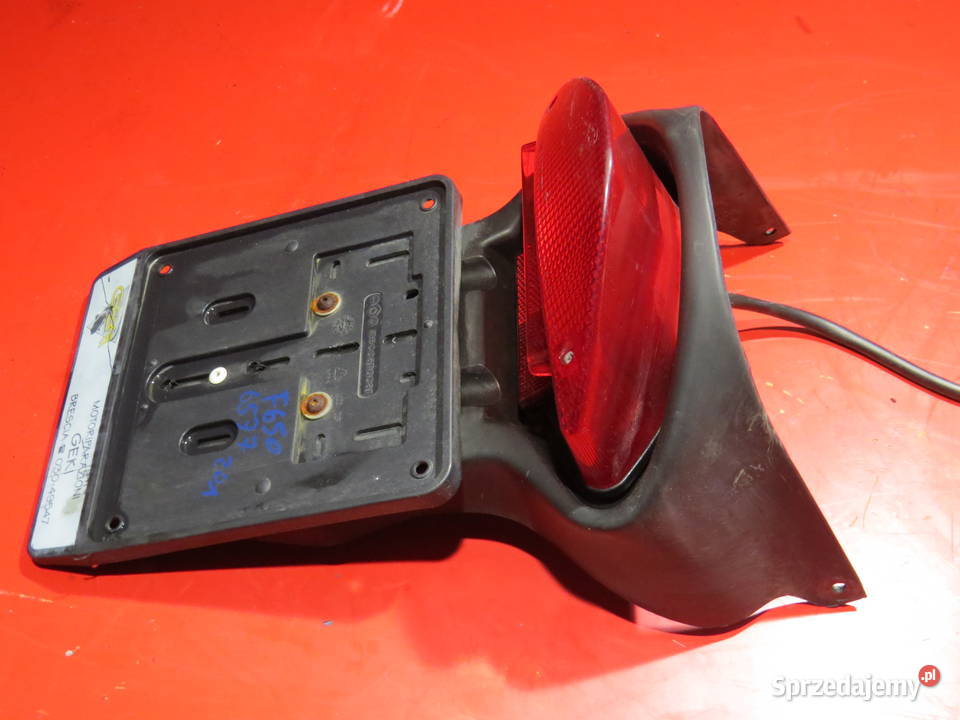 BMW F650 F 650 GS 1999 lampa tył tylna klosz Warszawa