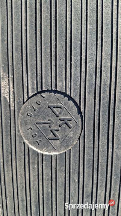 Dywaniki gumowe Wołga GAZ 24