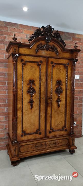 Piękna szafa Ludwik Filip antyk sprzedam
