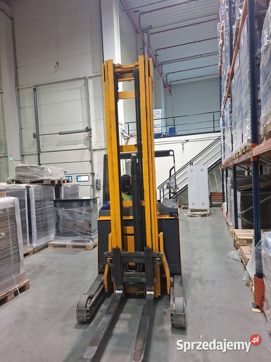 Wózek widłowy Jungheinrich ETV 214 2006 Gdańsk