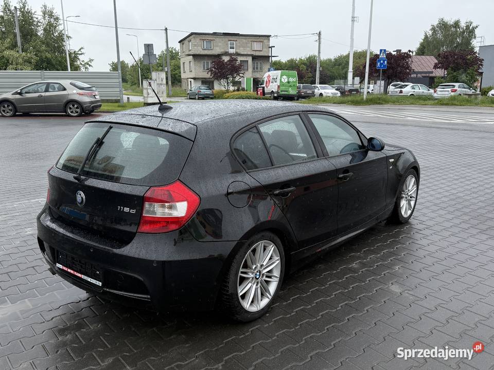BMW Seria 1 2006 Diesel Silnik M47 1995 90 kW 1995cm3 Krosno sprzedam