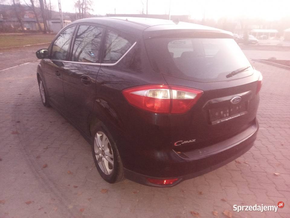 Ford C 20 tdci 140 TITANIUM manualna Rabka-Zdrój