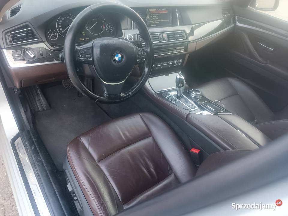 BMW 518D F10 2013 LIFT Mińsk Mazowiecki