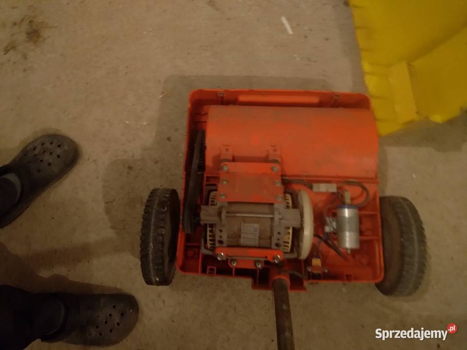 Wertykulator elektryczny WolfGarten pomorskie