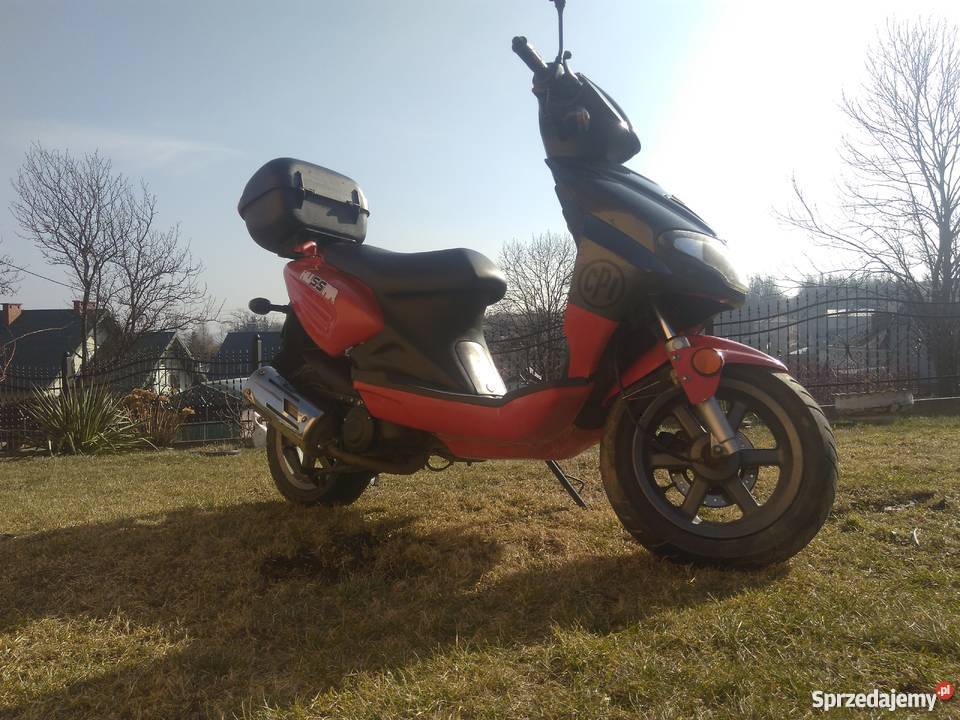 skuter CPI hussar sprzedam
