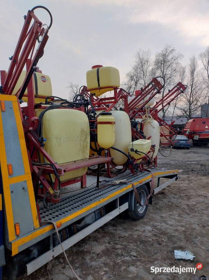 Opryskiwacze hardi 800 i 600l lance 12m Przasnysz