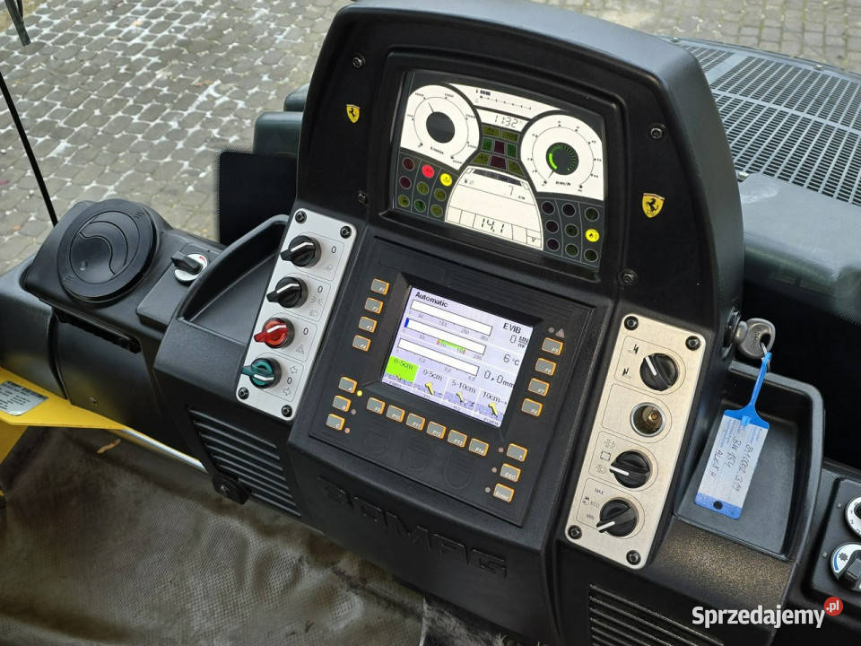 walec Bomag BW 144 AP4i AM Walec BOMAG BW 154 pełny VAT Skępe