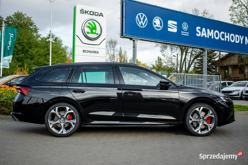 koda Octavia Combi RS 20 TSI 265 DSG Odbiór w kurtyny powietrzne